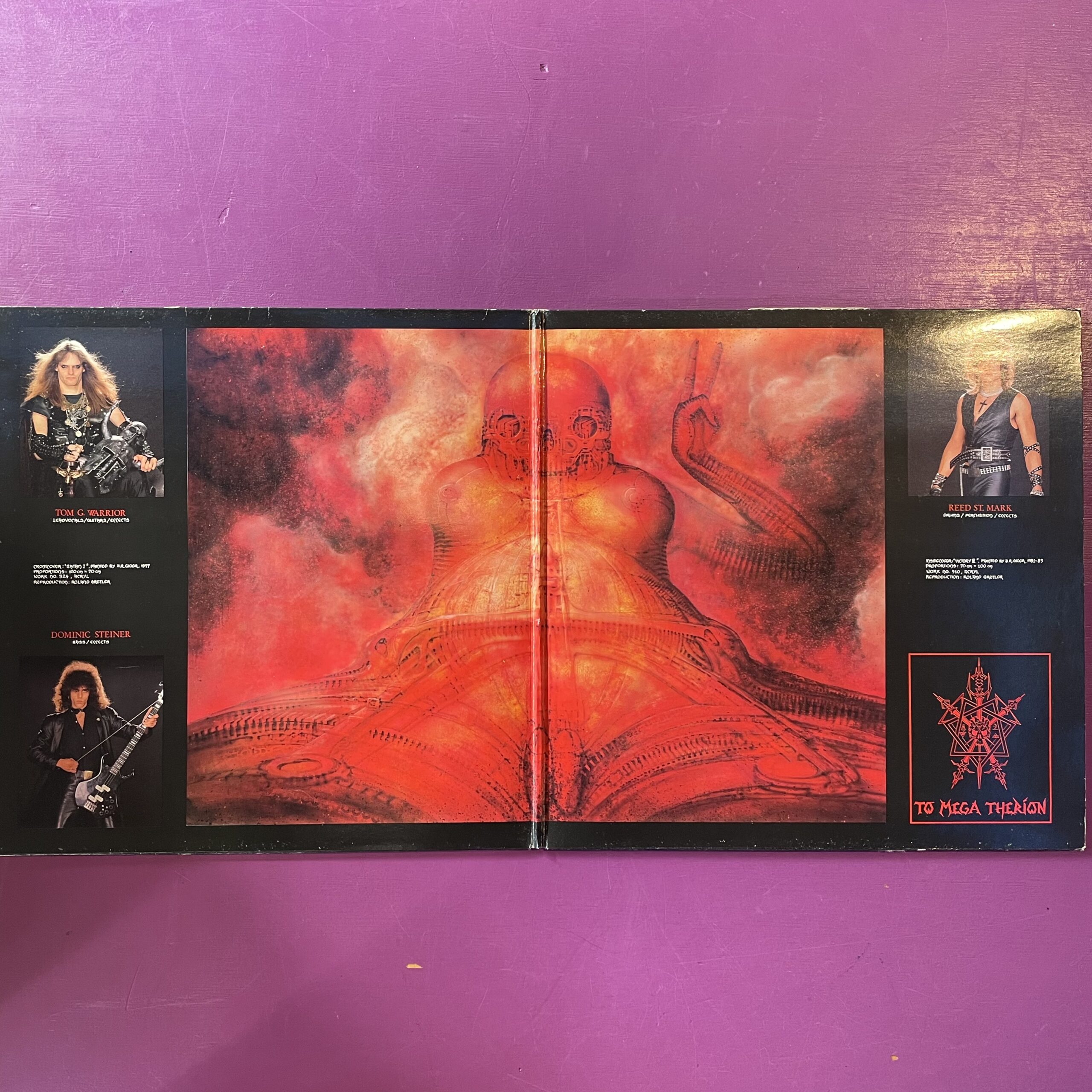 Celtic Frost - To Mega Therion - Image 3