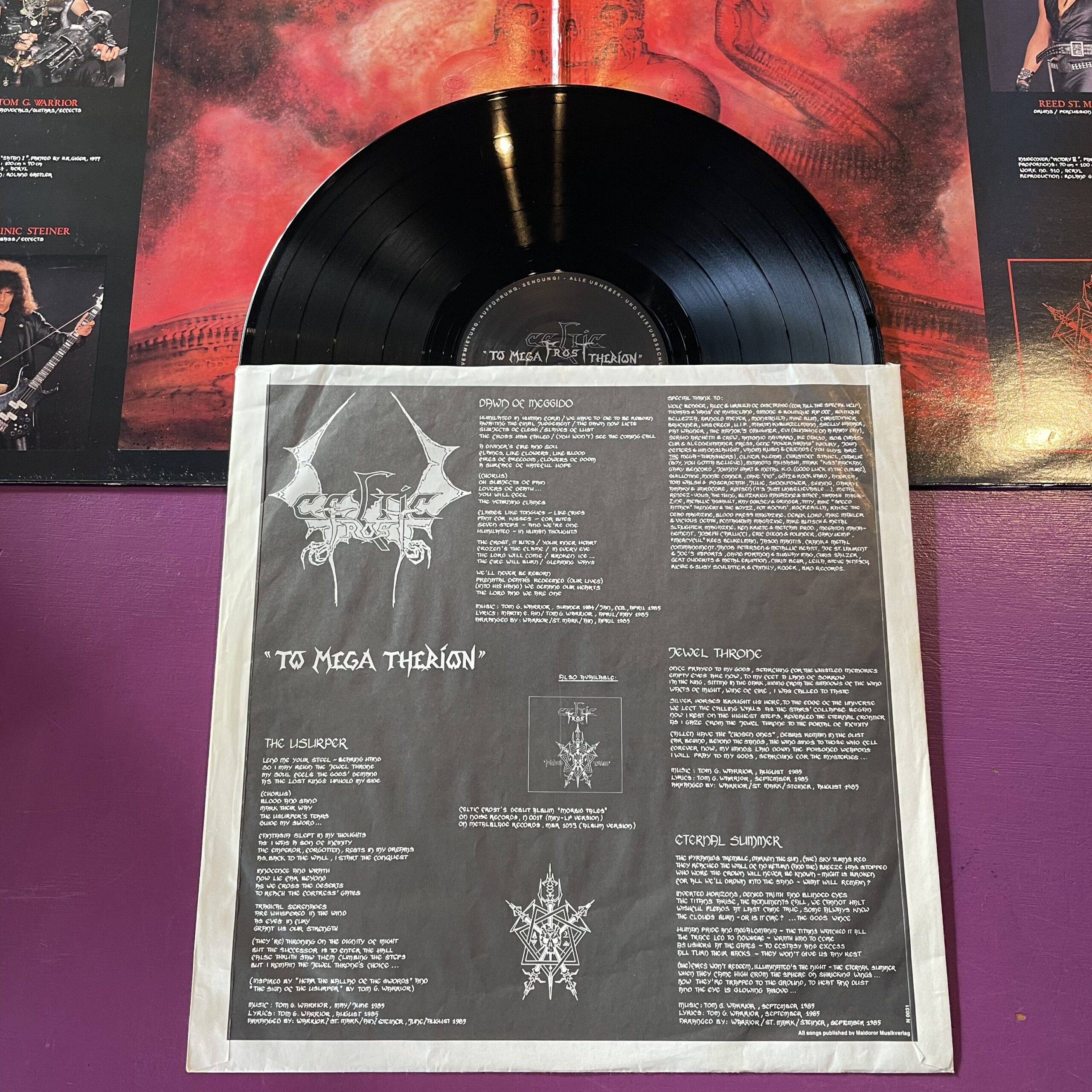 Celtic Frost - To Mega Therion - Image 5