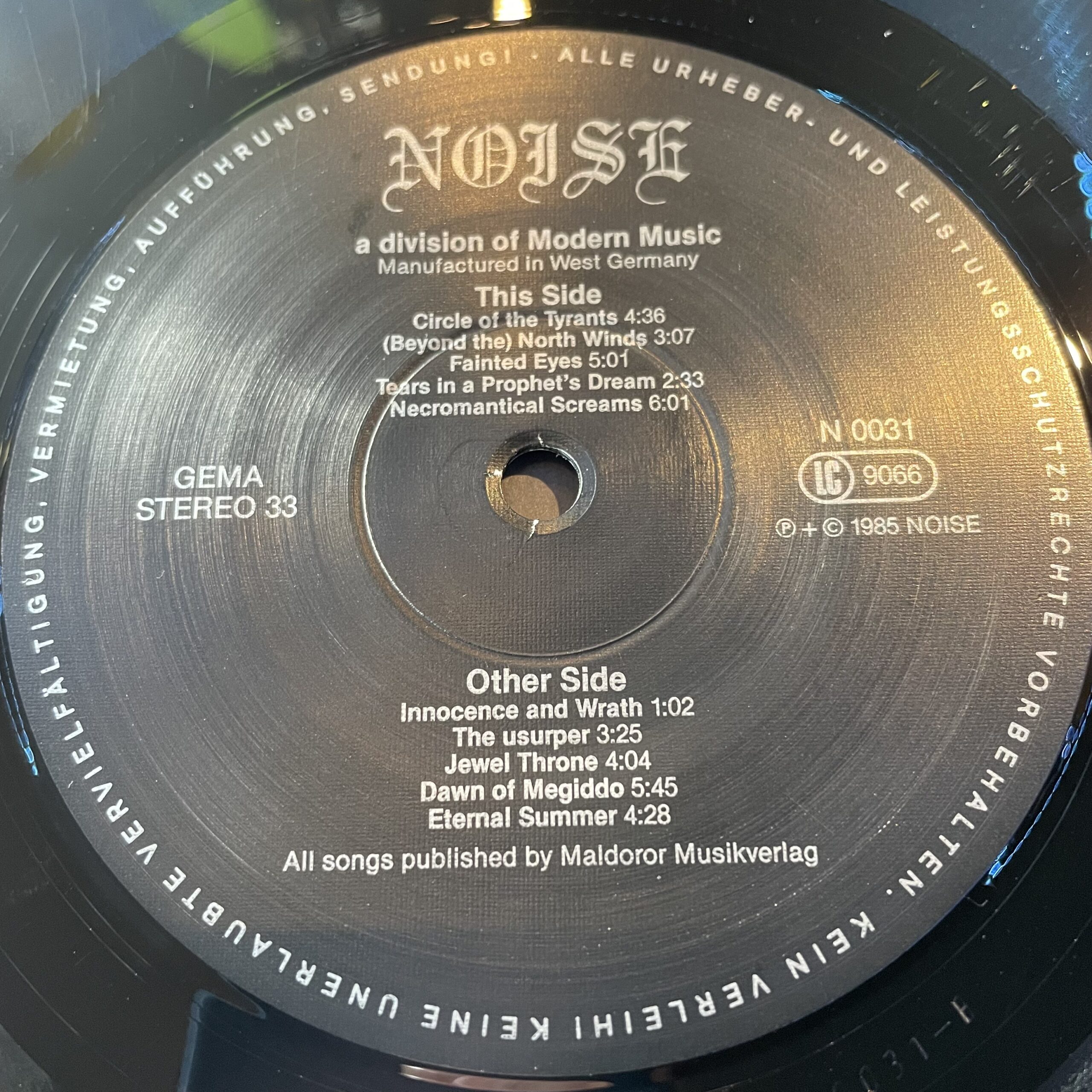 Celtic Frost - To Mega Therion - Image 7