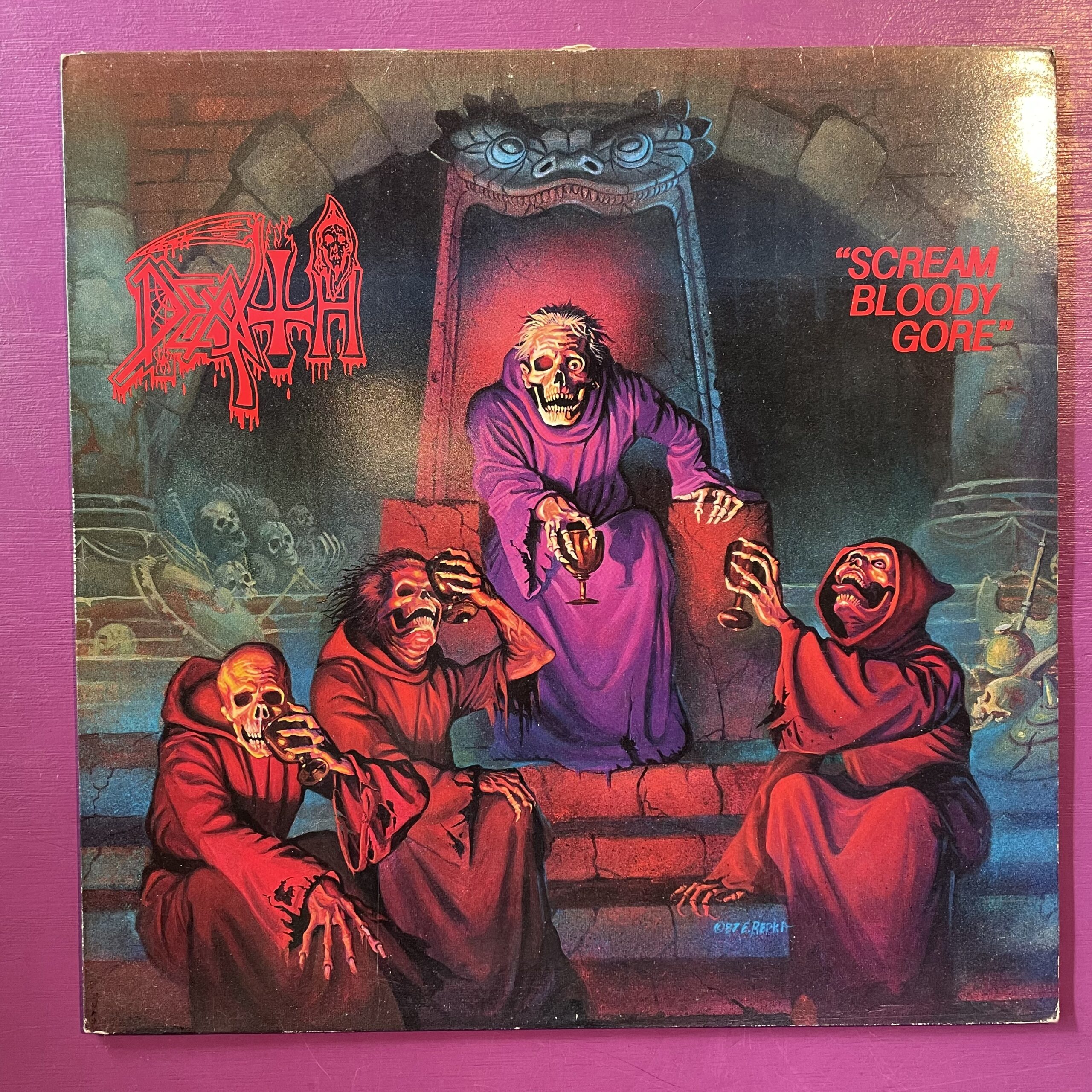Death - Scream Bloody Gore