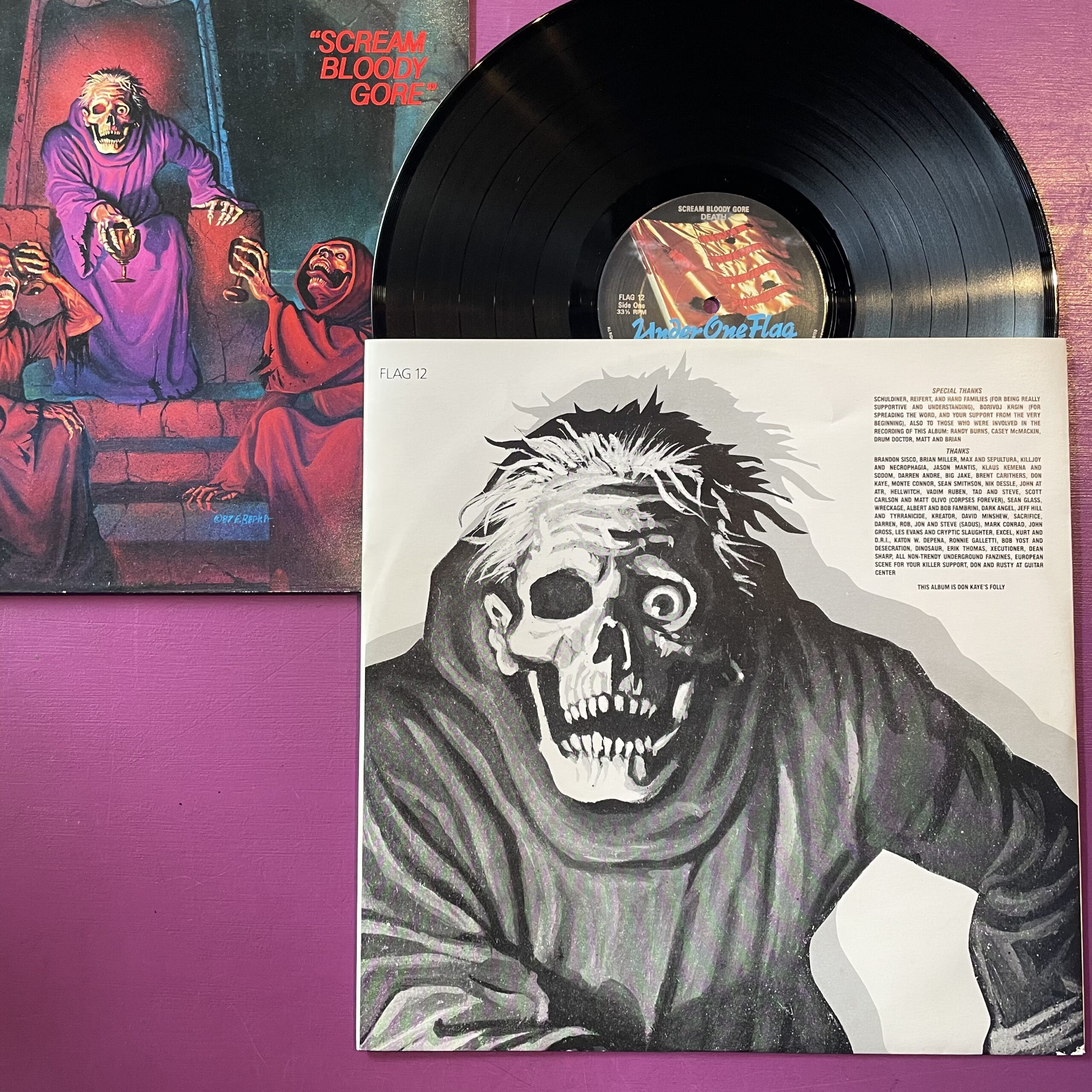 Death - Scream Bloody Gore - Image 3