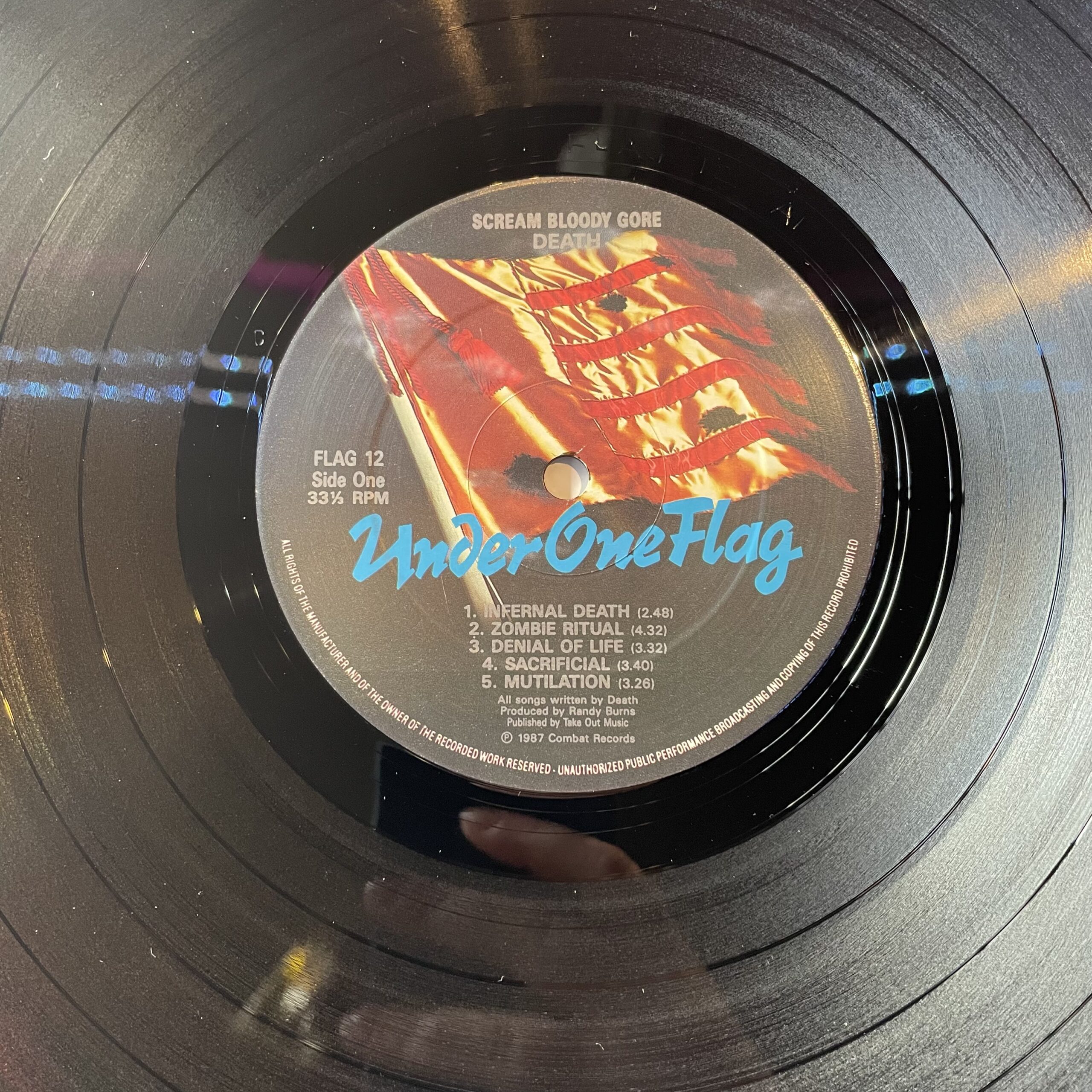 Death - Scream Bloody Gore - Image 5