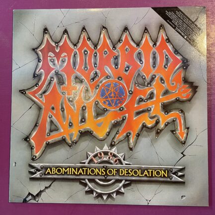 Morbid Angel - Abominations Of Desolation
