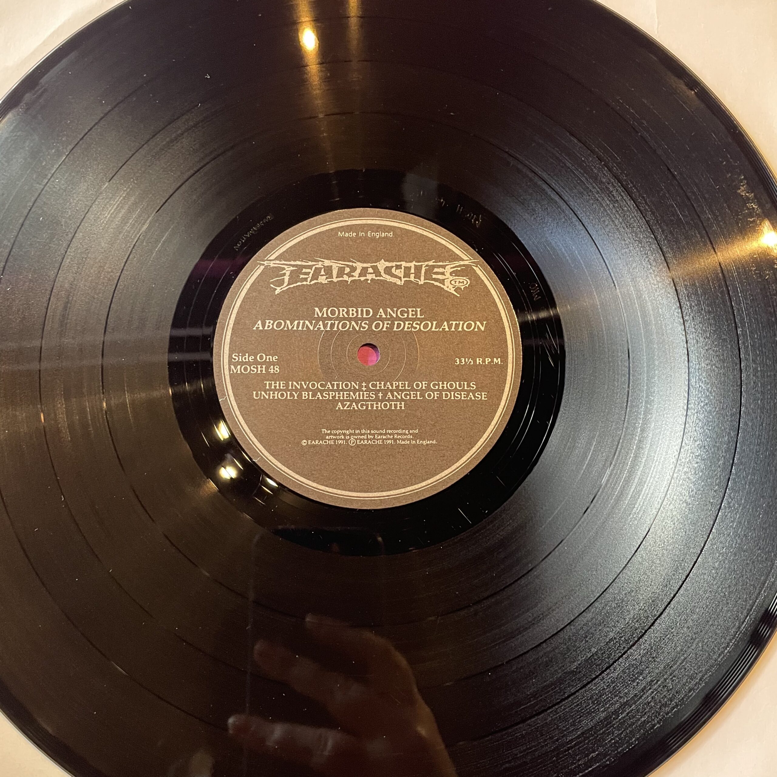 Morbid Angel - Abominations Of Desolation - Image 4