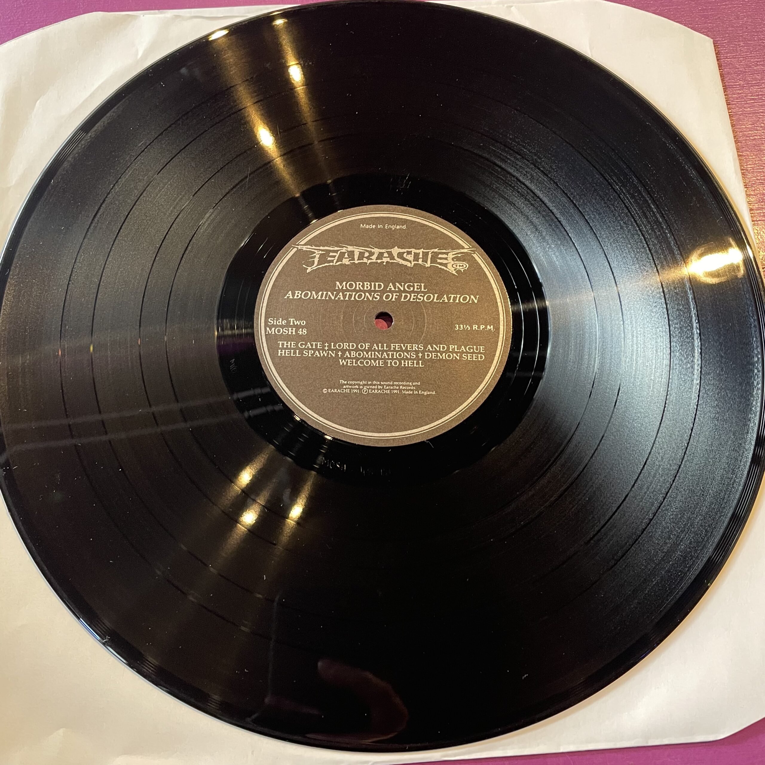 Morbid Angel - Abominations Of Desolation - Image 5