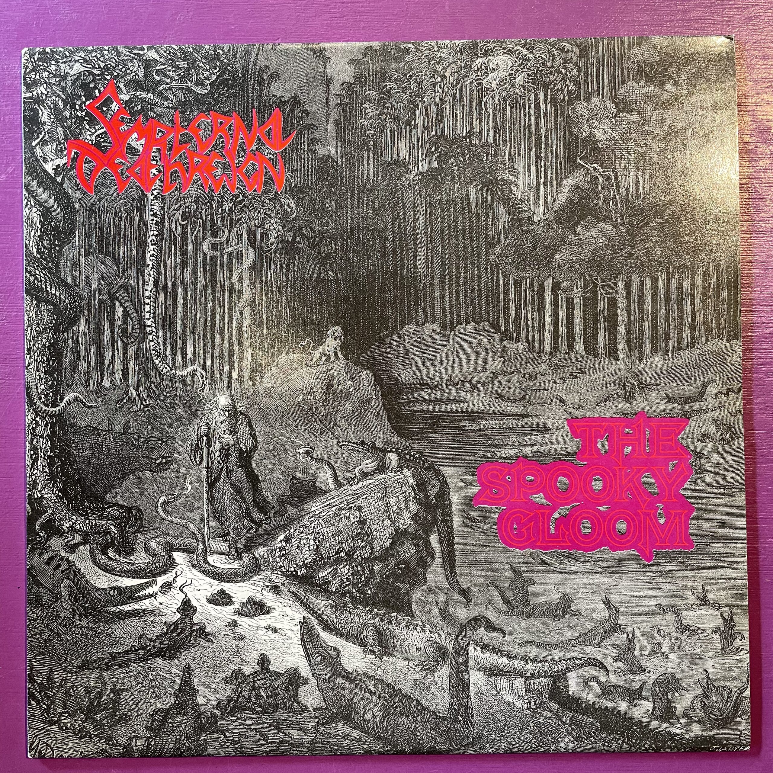 Sempiternal Deathreign - The Spooky Gloom