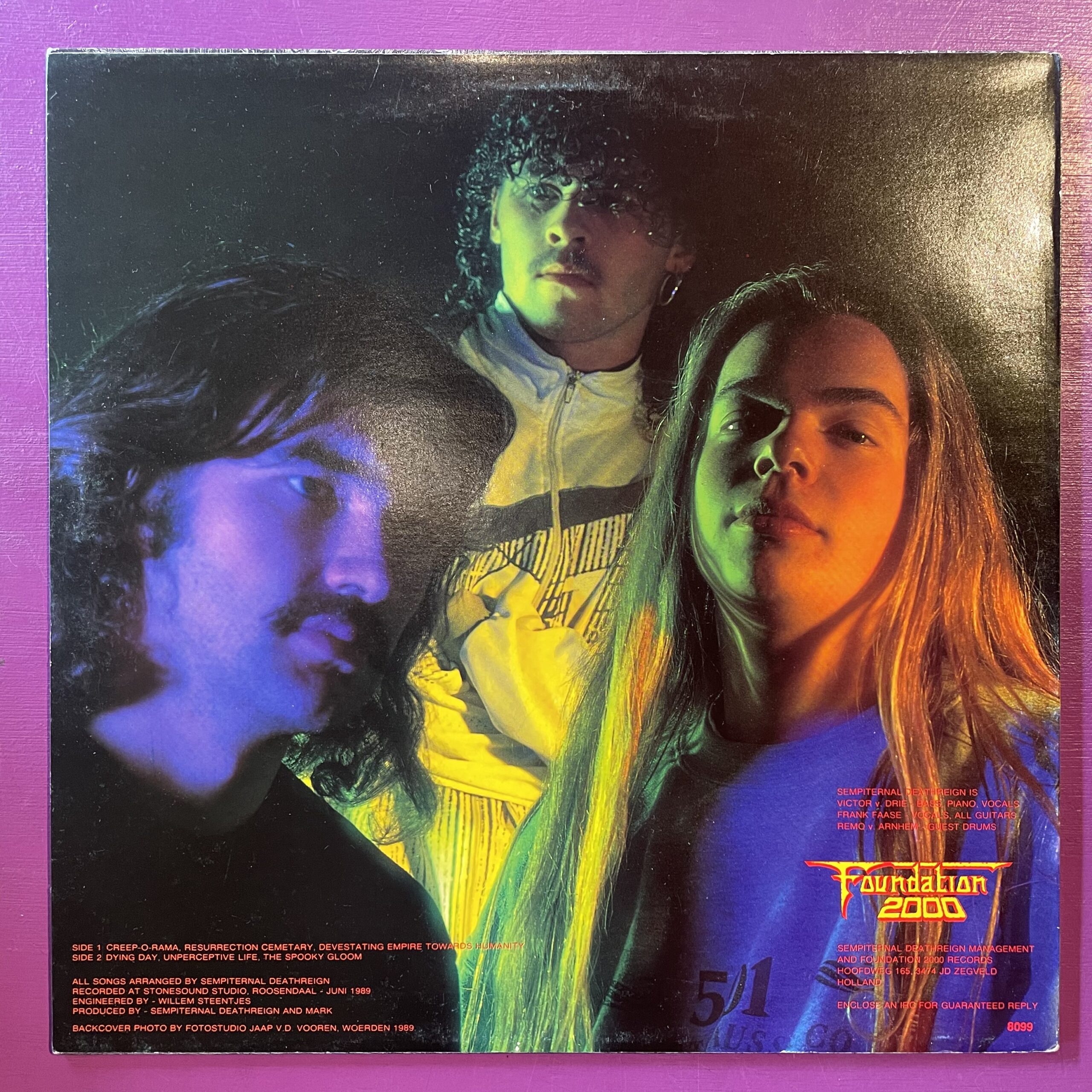 Sempiternal Deathreign - The Spooky Gloom - Image 2