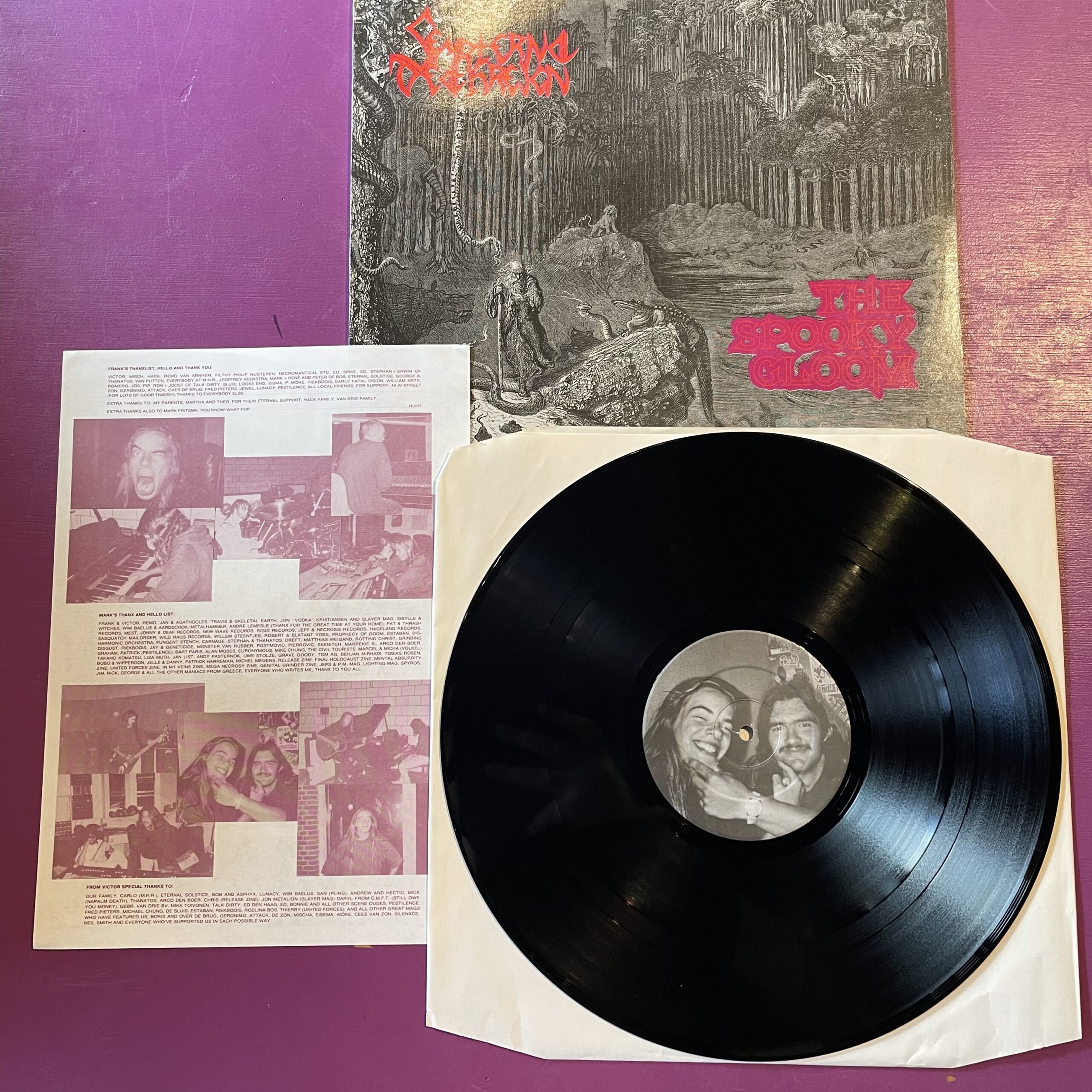 Sempiternal Deathreign - The Spooky Gloom - Image 3