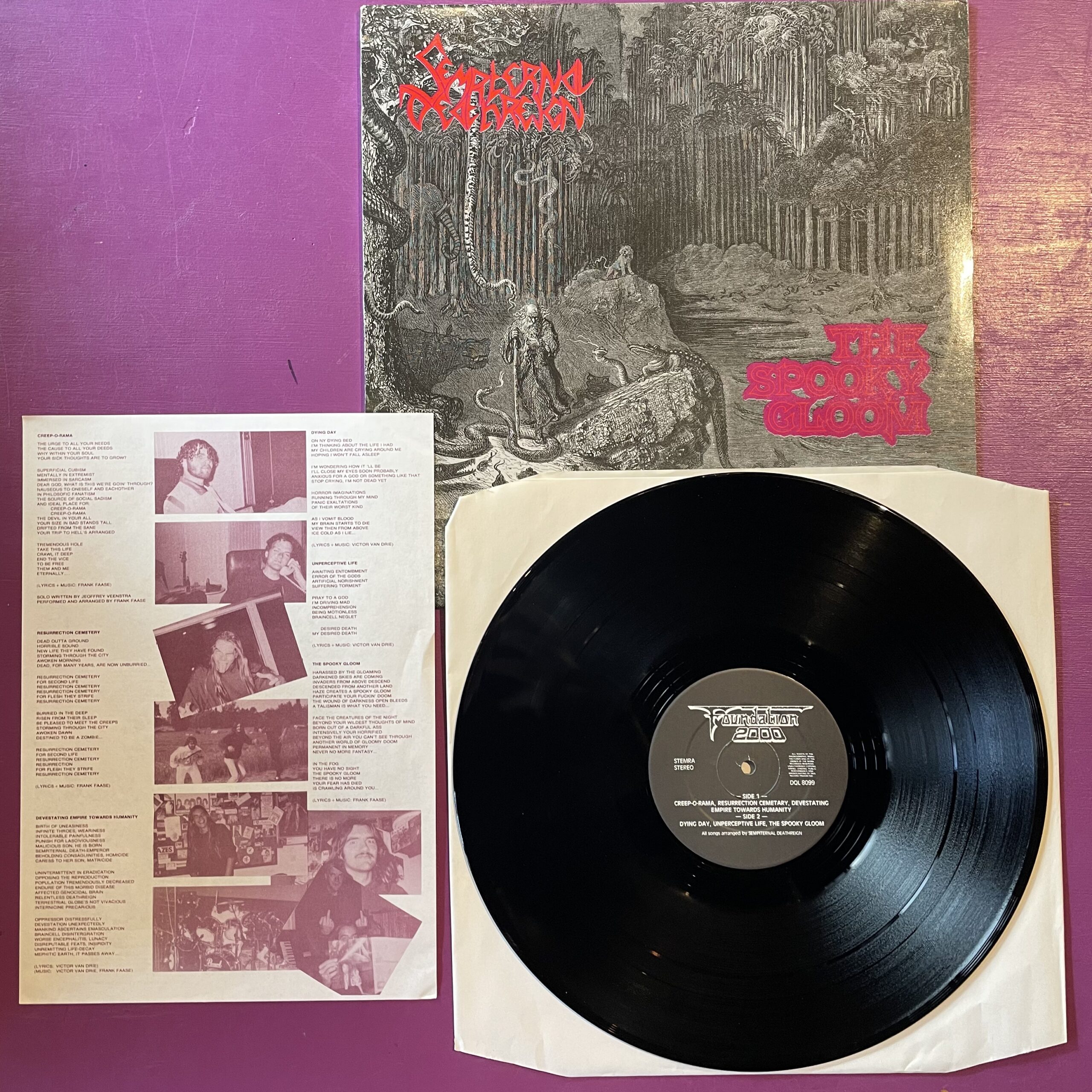 Sempiternal Deathreign - The Spooky Gloom - Image 5