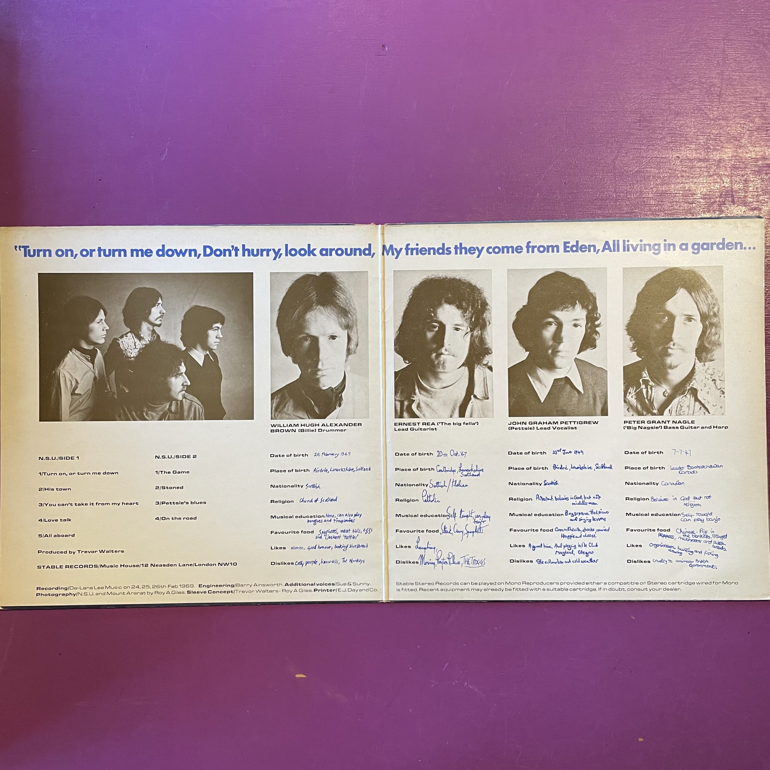 N.S.U. - Turn On, Or Turn Me Down - Image 9