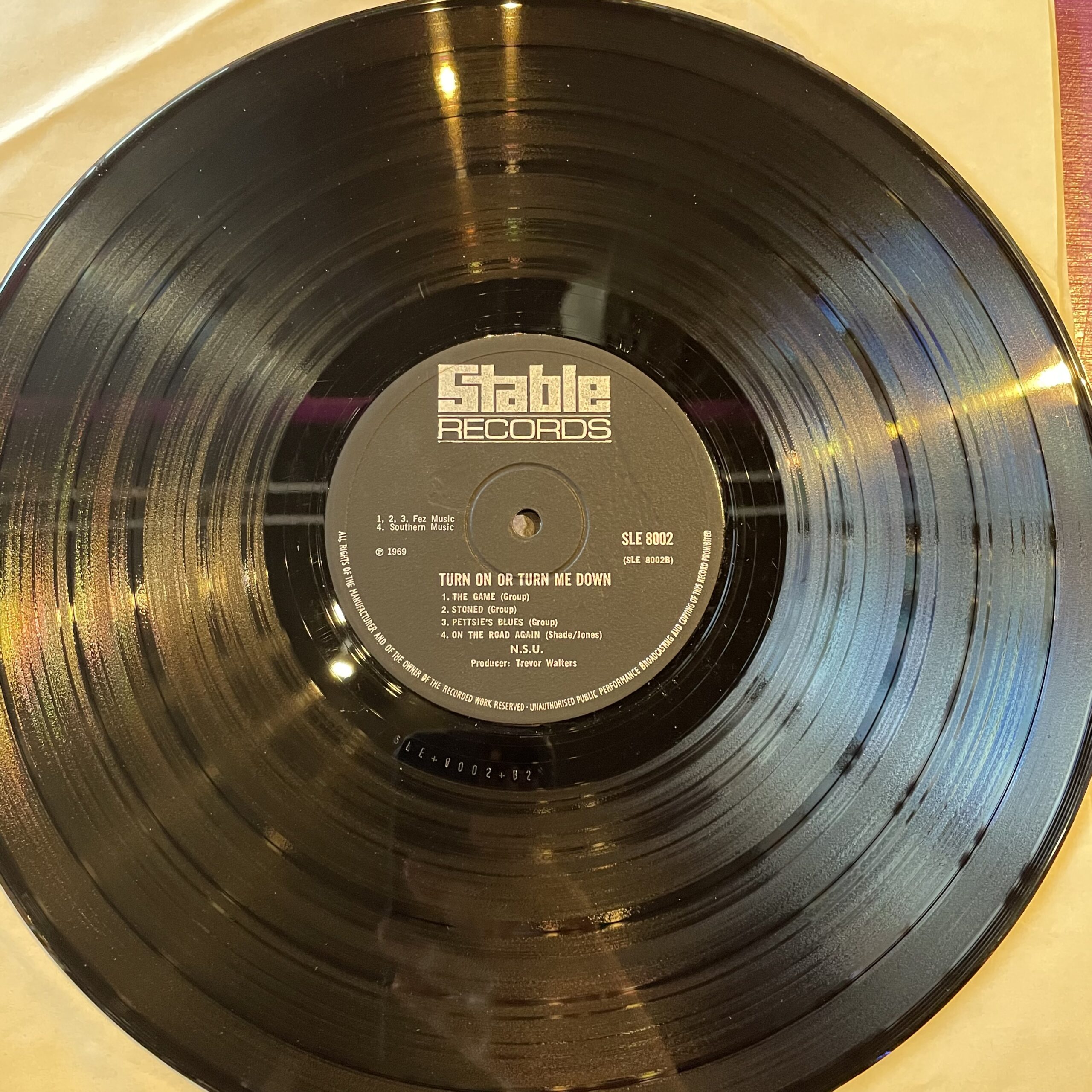 N.S.U. - Turn On, Or Turn Me Down - Image 6