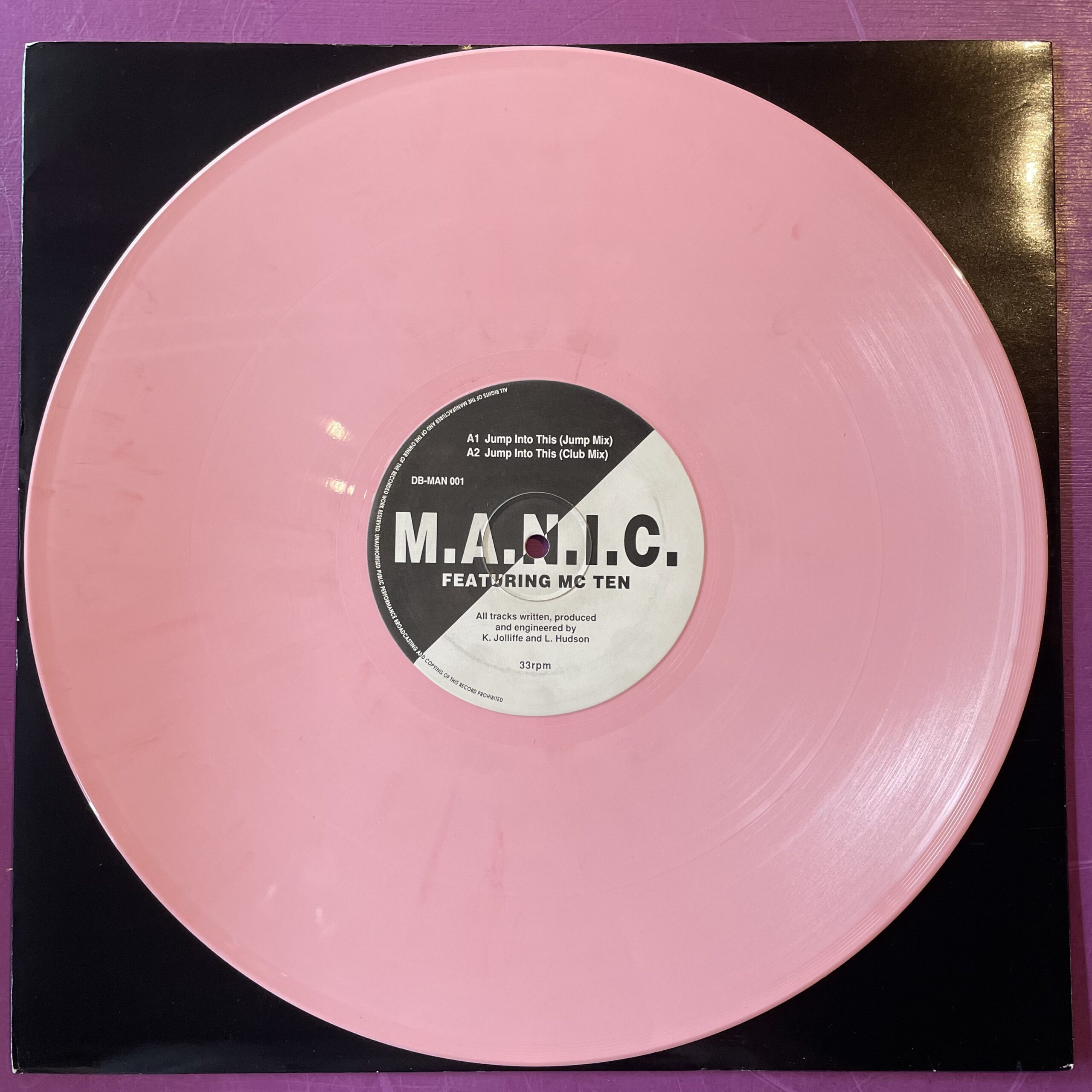 M.A.N.I.C. - Jump Into This