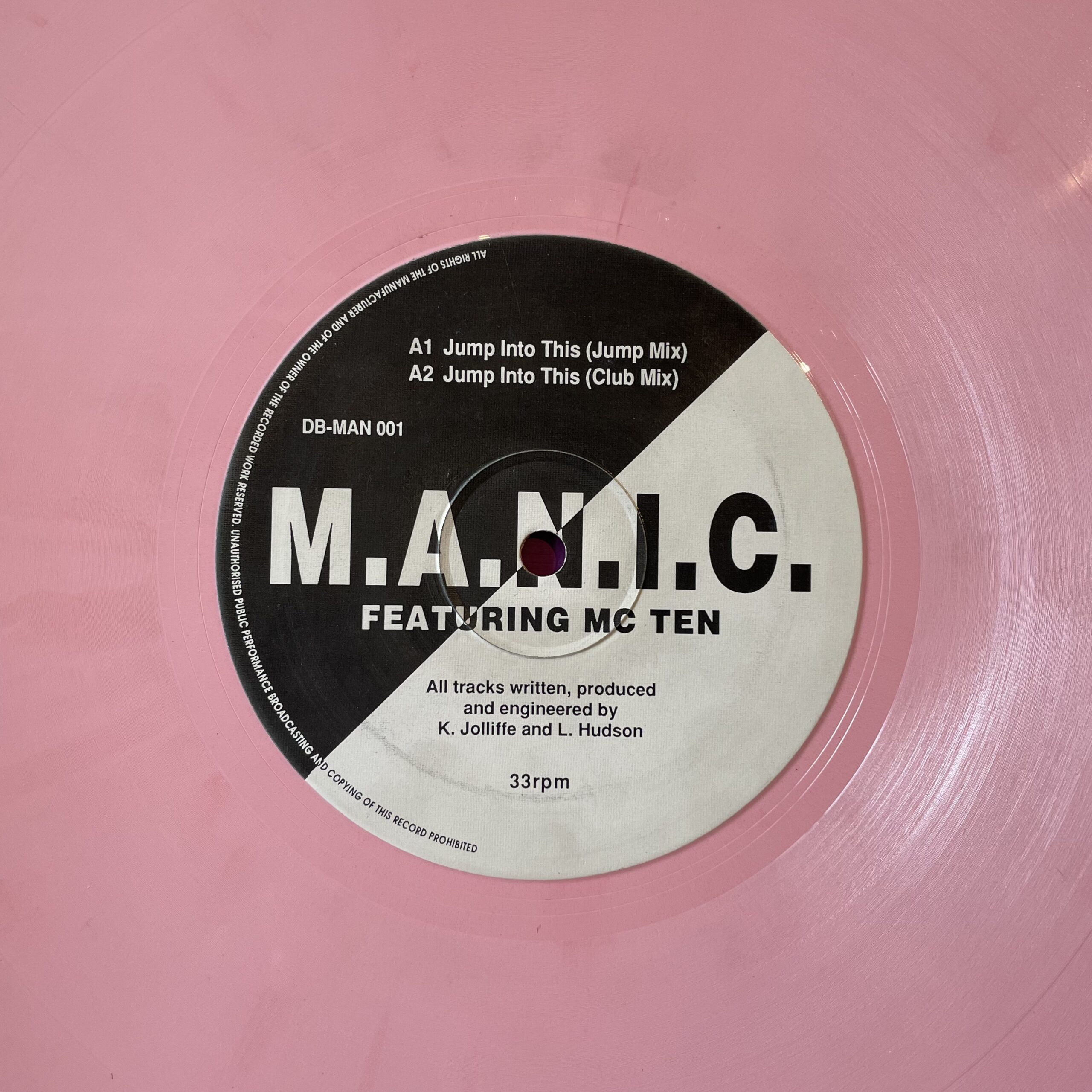 M.A.N.I.C. - Jump Into This - Image 2