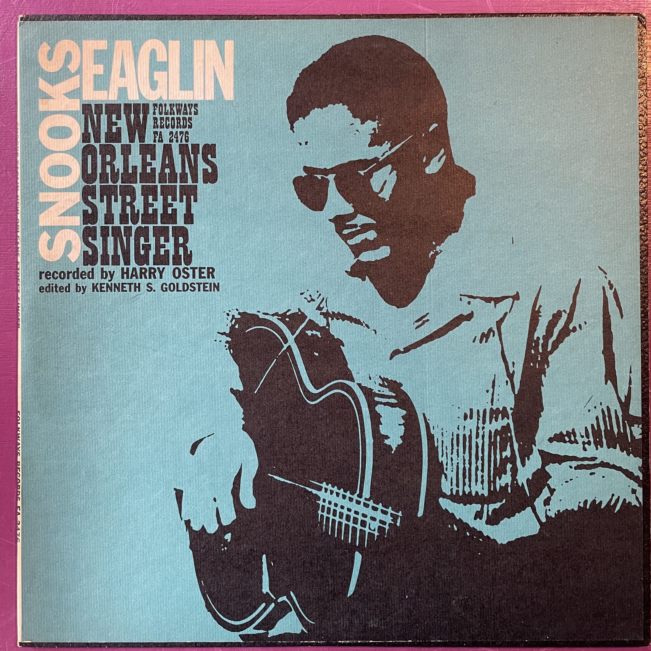 Snooks Eaglin - New Orleans Street Singer