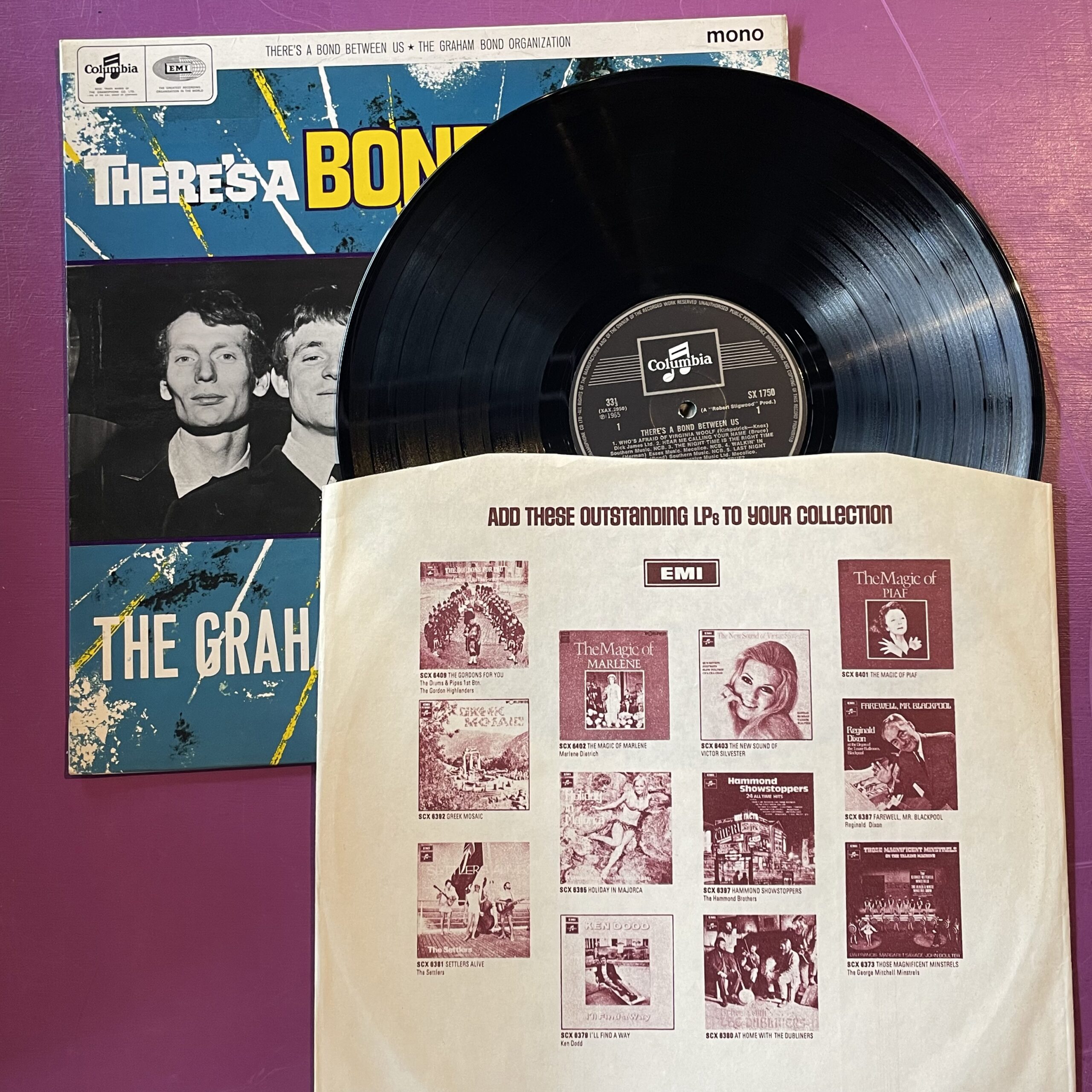 The Graham Bond Organization - There's A Bond Between Us - Image 3