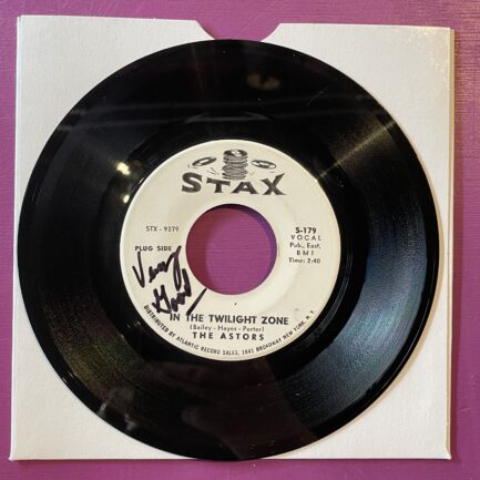 The Astors - In The Twilight Zone / Mystery Woman