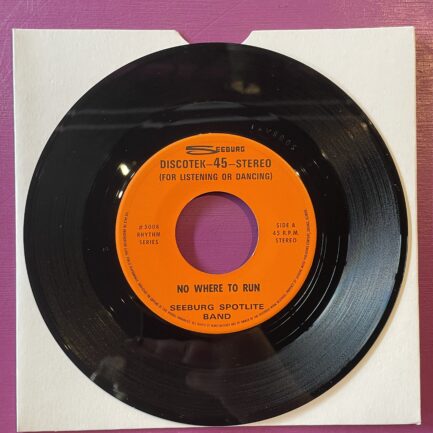 Seeburg Spotlite Band - No Where To Run / Desire