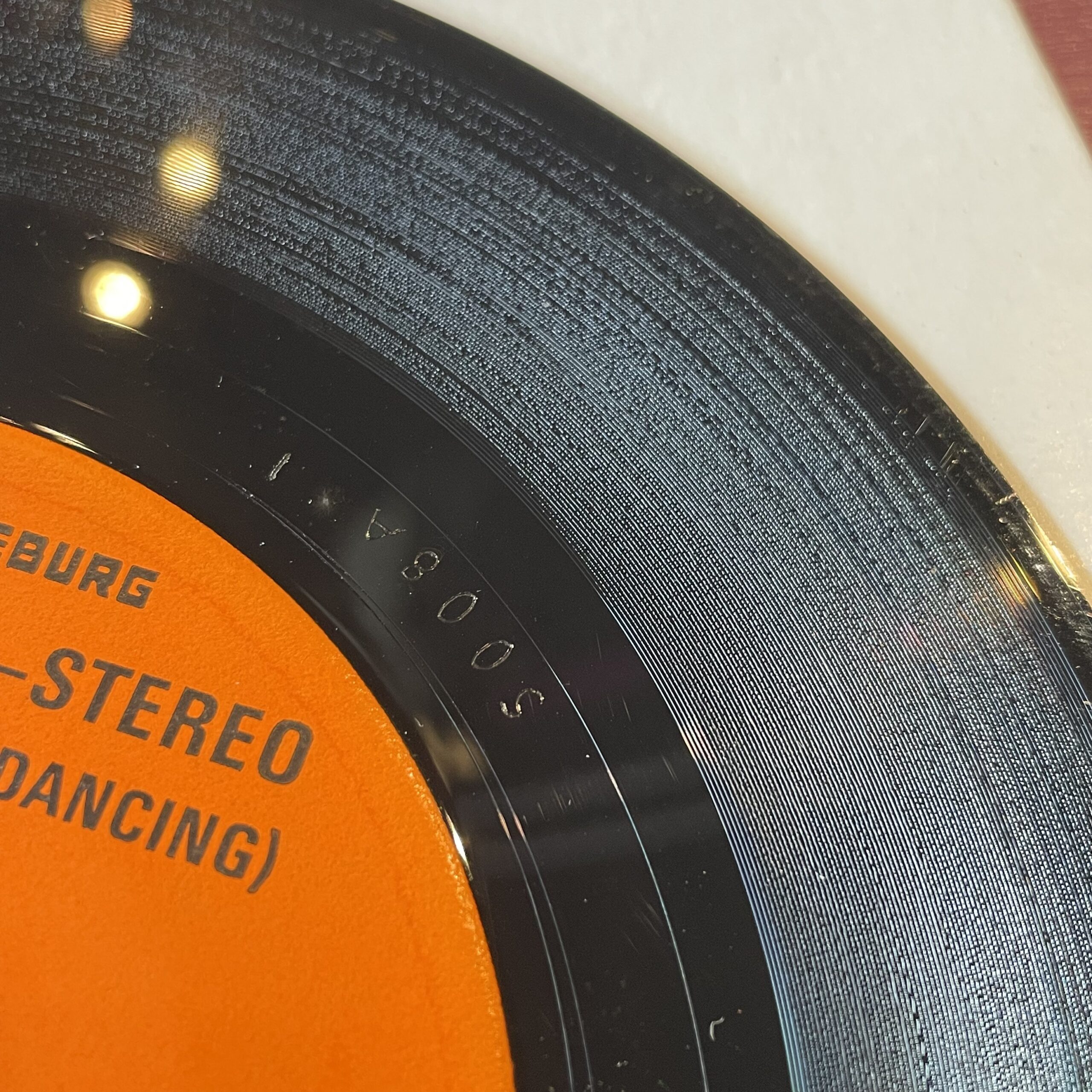 Seeburg Spotlite Band - No Where To Run / Desire - Image 3