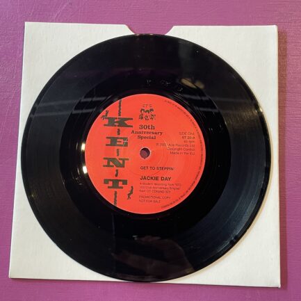 Jackie Day - Get To Steppin' / Larry Banks & Jaibi - My Life Is No Better