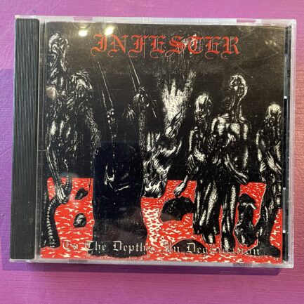 Infester - To The Depths, In Degradation