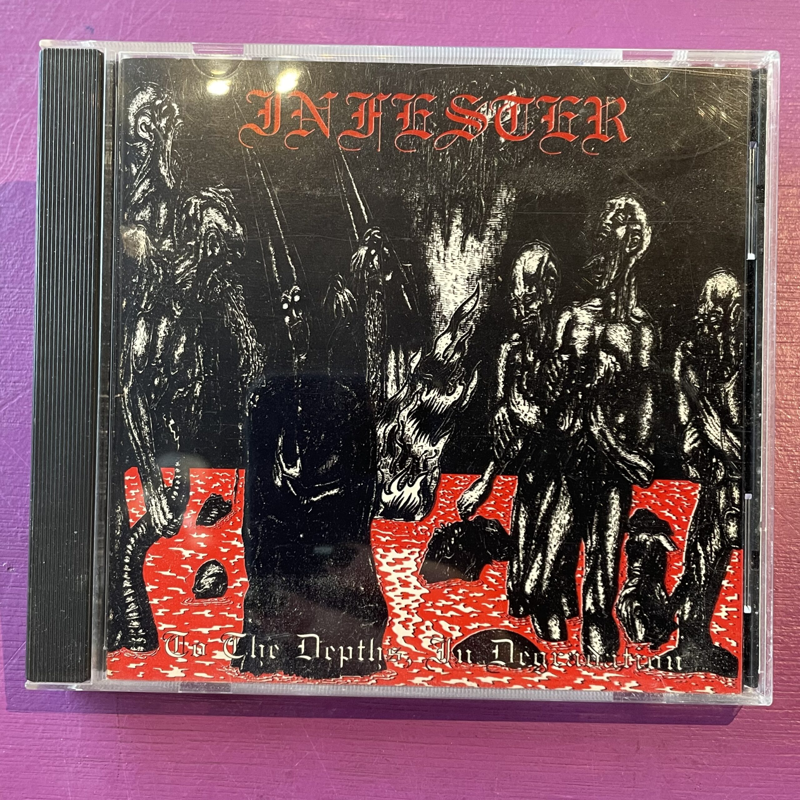 Infester - To The Depths, In Degradation