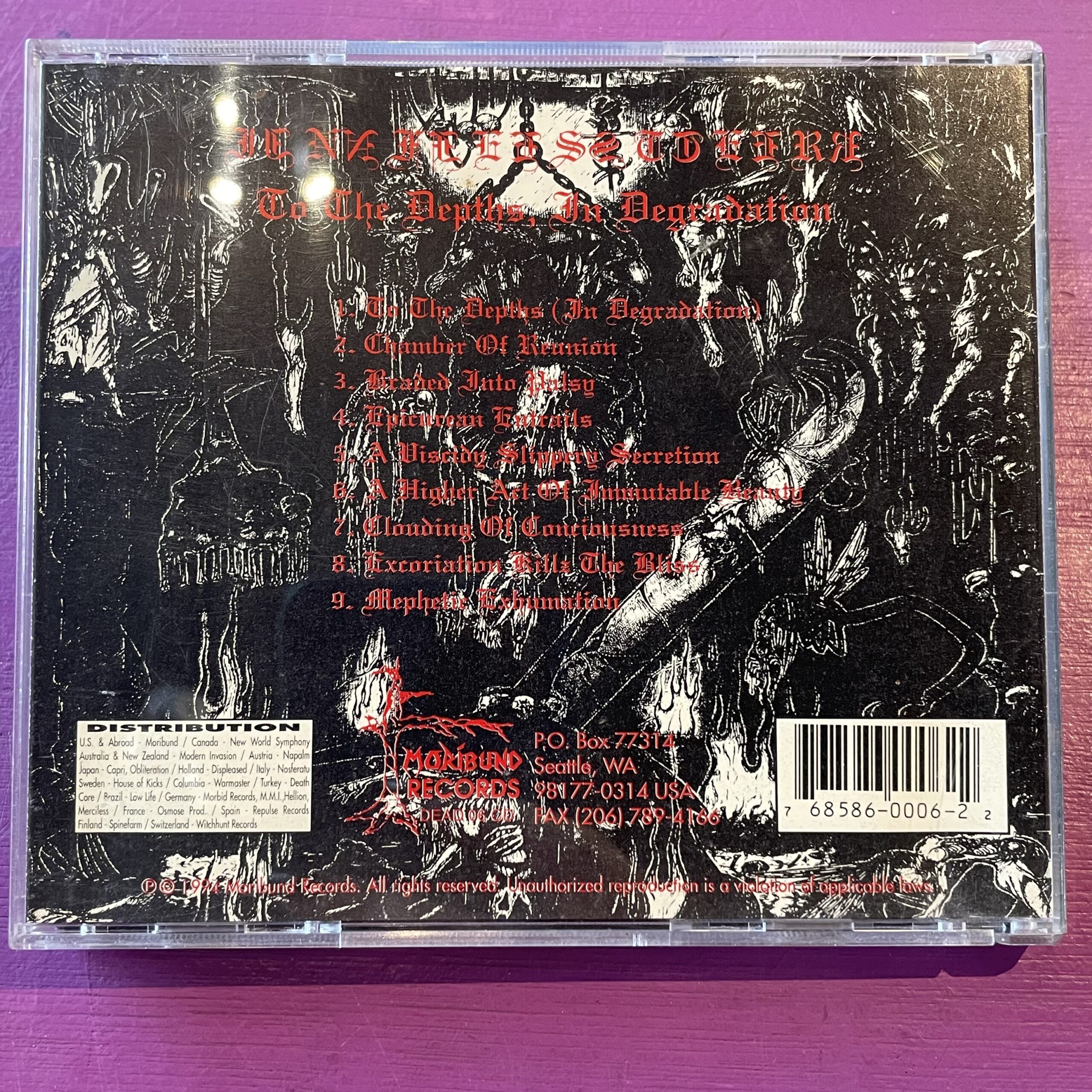 Infester - To The Depths, In Degradation - Image 2