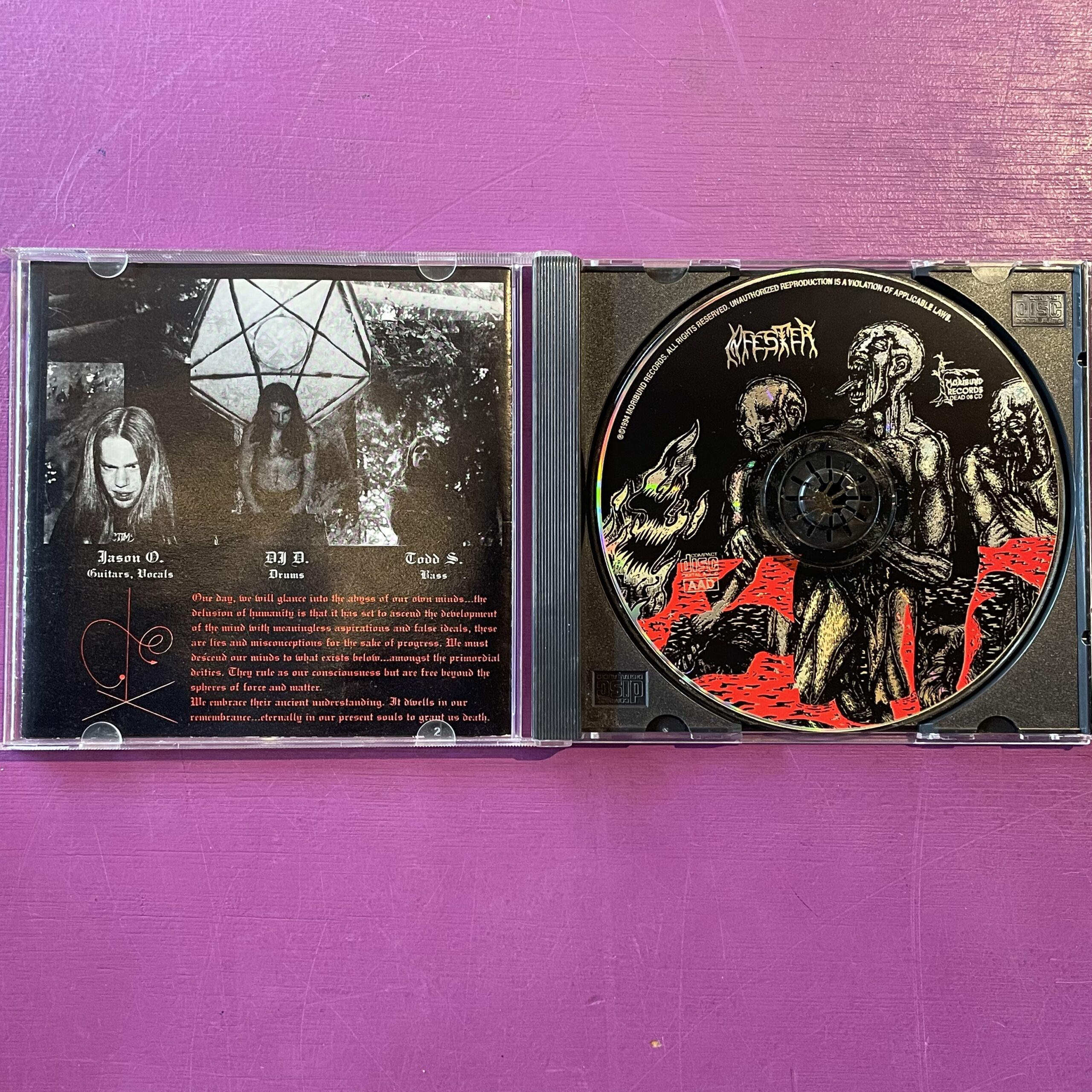 Infester - To The Depths, In Degradation - Image 3