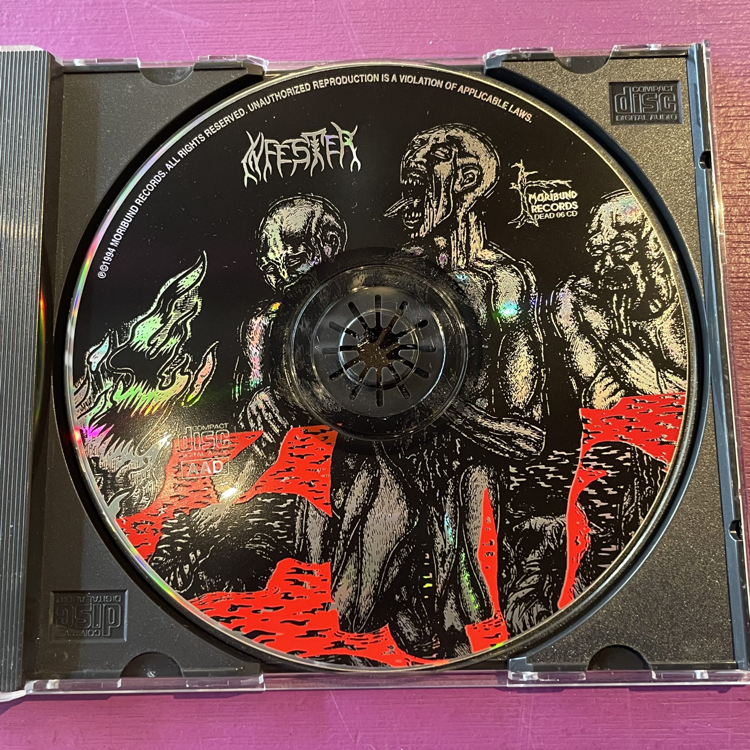 Infester - To The Depths, In Degradation - Image 4