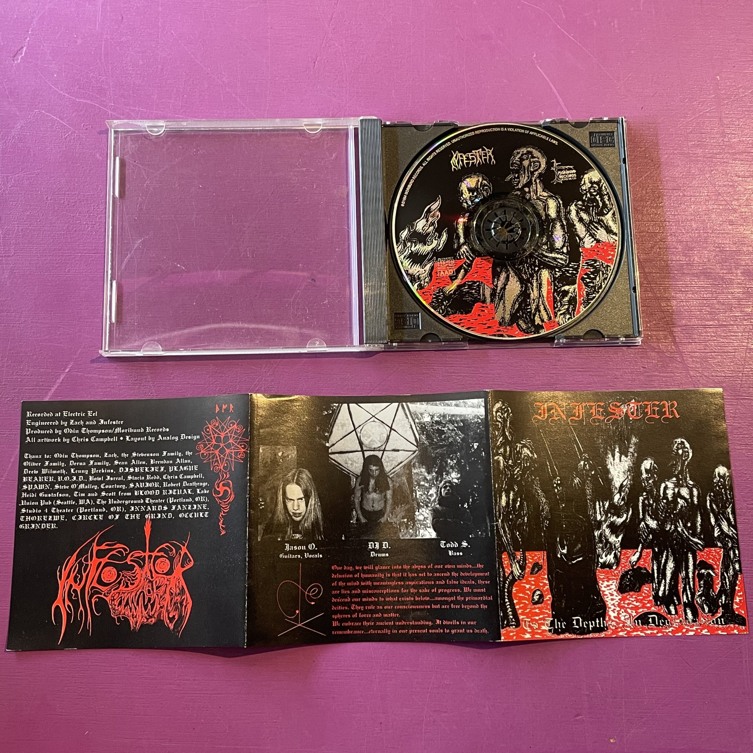 Infester - To The Depths, In Degradation - Image 6
