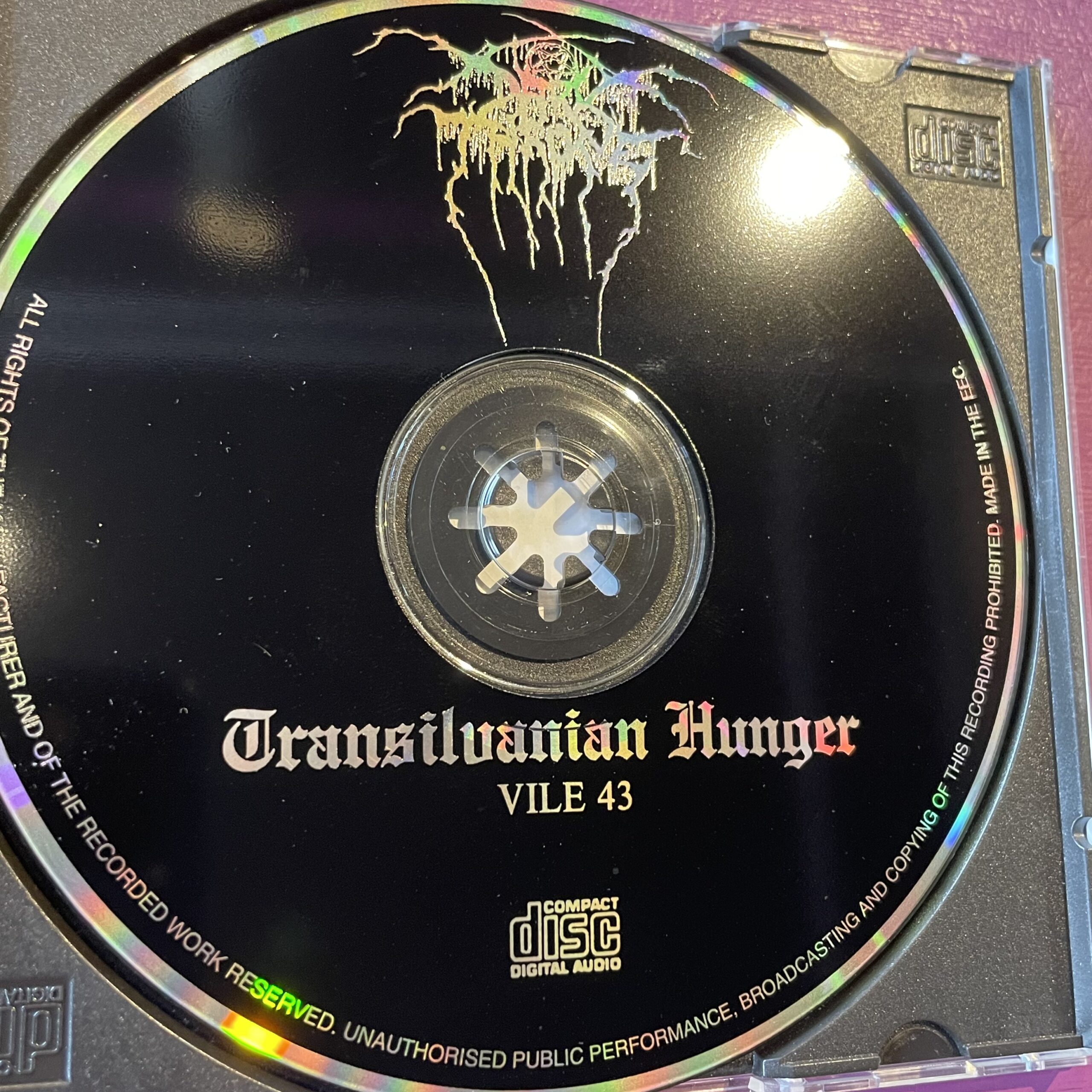Darkthrone - Transilvanian Hunger - Image 6
