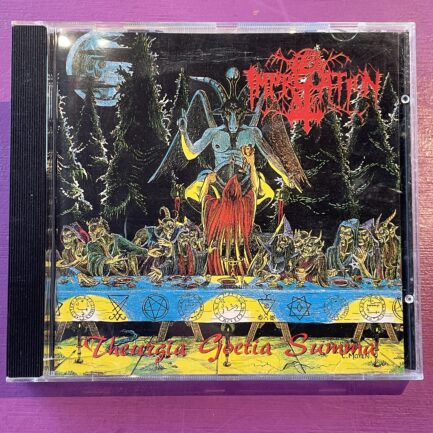 Imprecation - Theurgia Goetia Summa