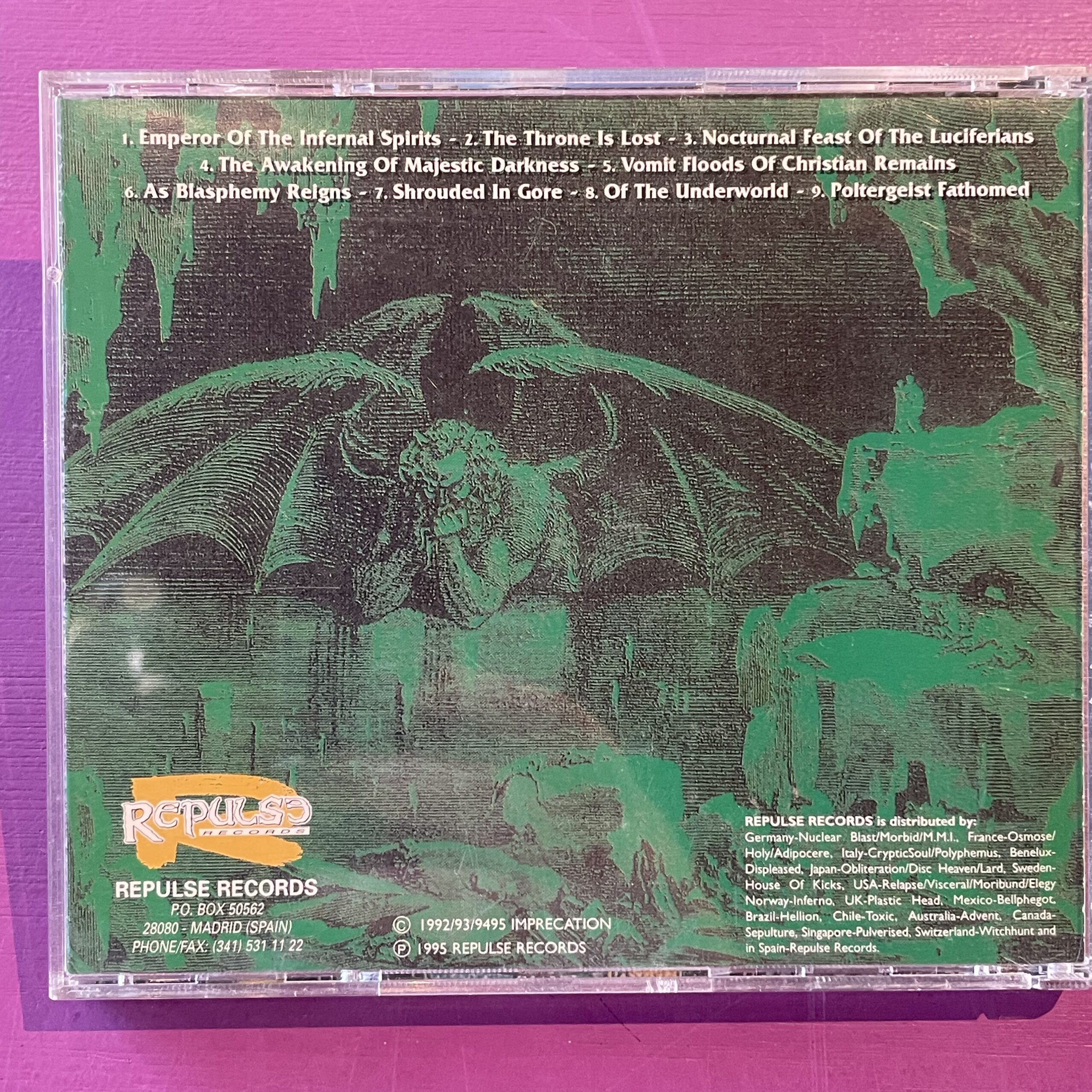 Imprecation - Theurgia Goetia Summa - Image 2