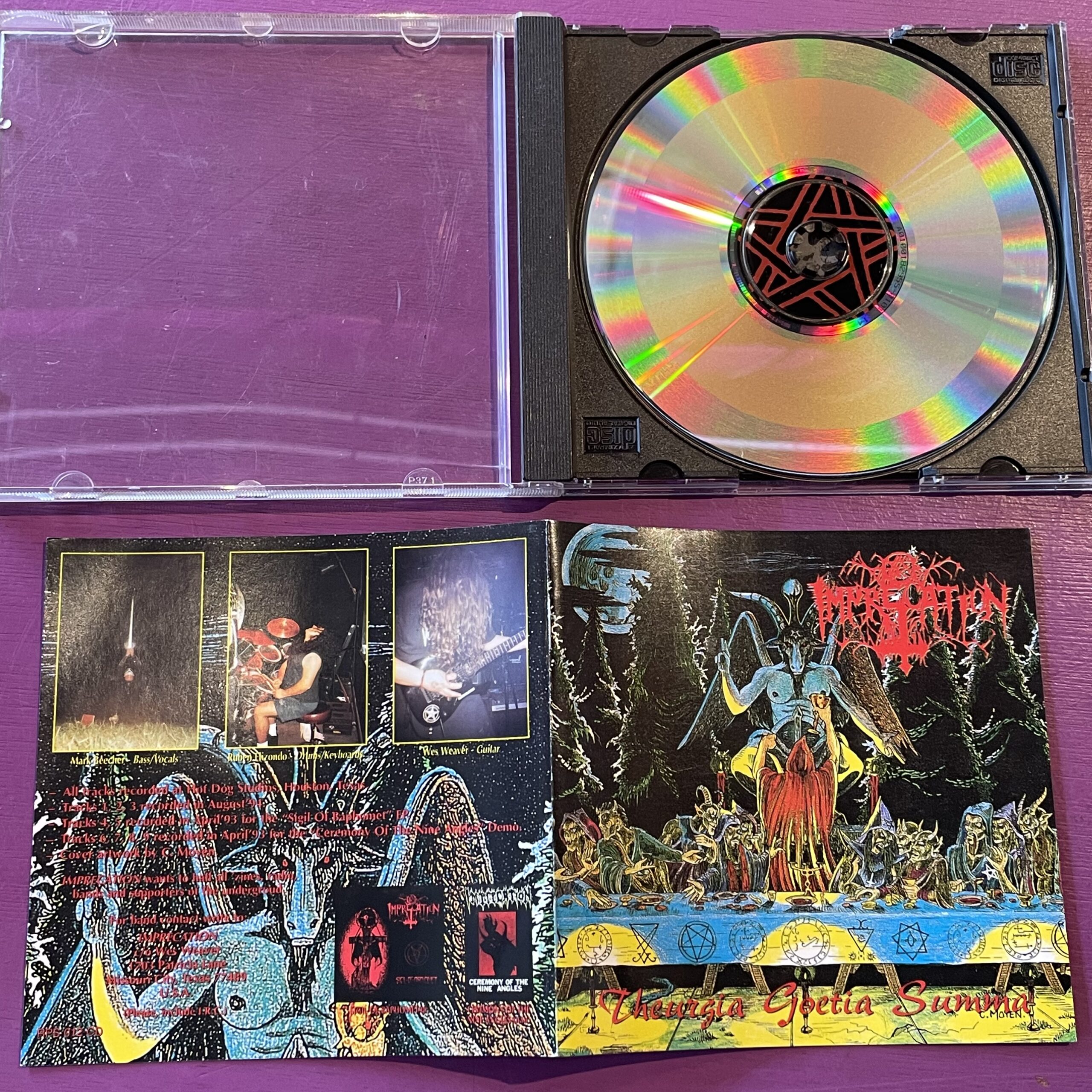 Imprecation - Theurgia Goetia Summa - Image 4