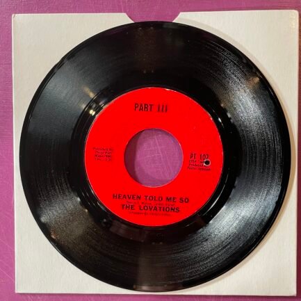 The Lovations - Heaven Told Me So