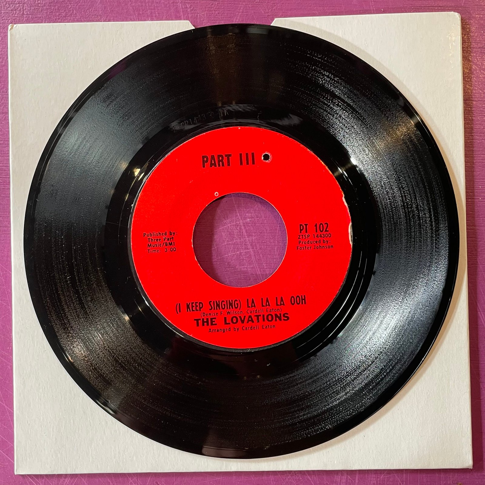 The Lovations - Heaven Told Me So - Image 2