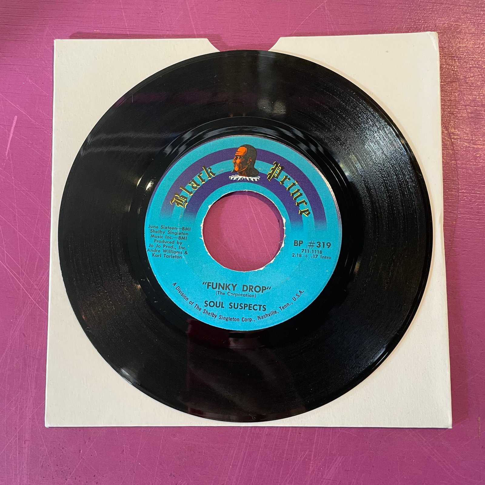Soul Suspects - Handle It/Funky Drop - Image 2