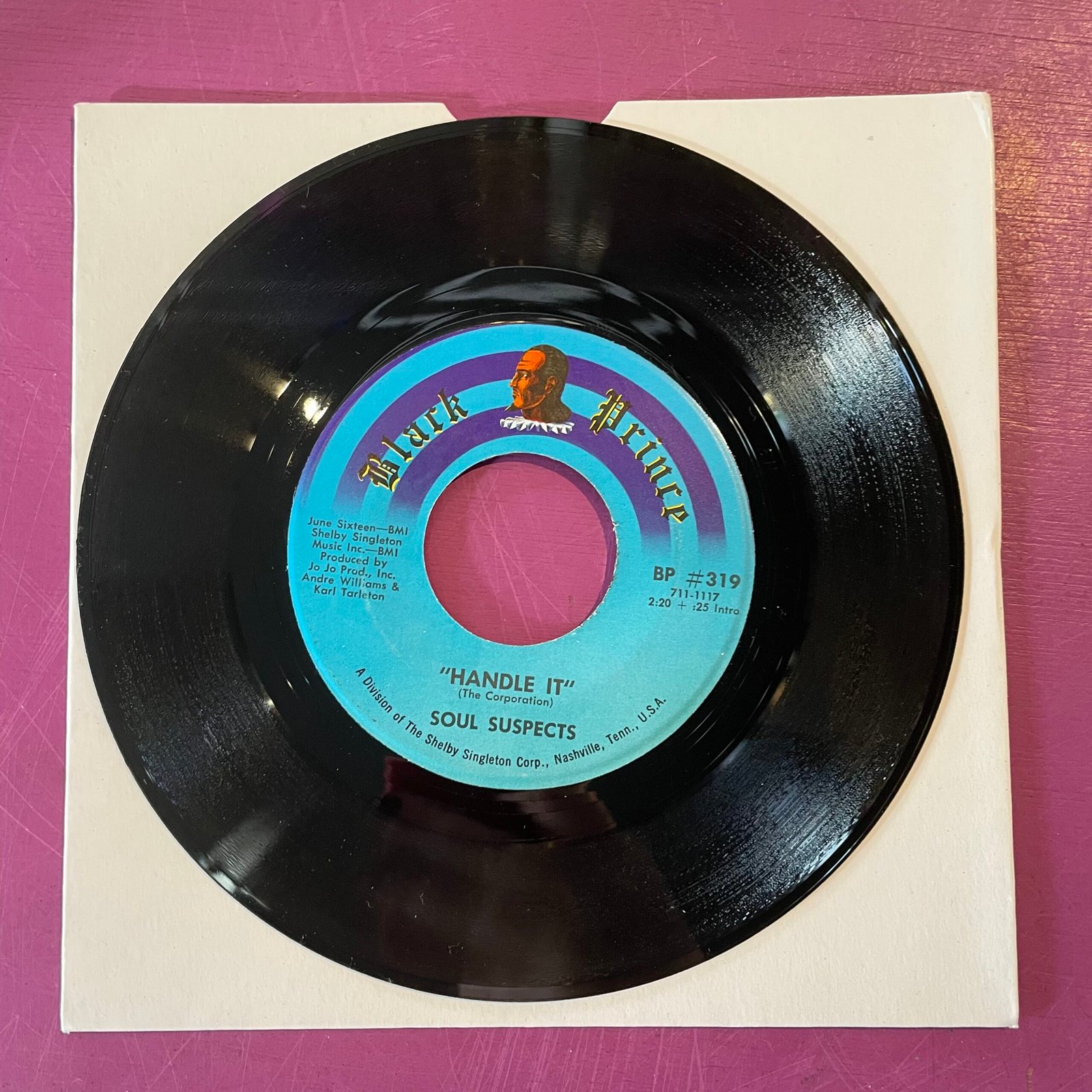 Soul Suspects - Handle It/Funky Drop