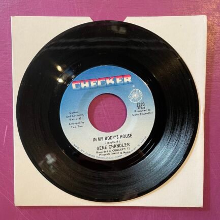 Gene Chandler - In My Body's House