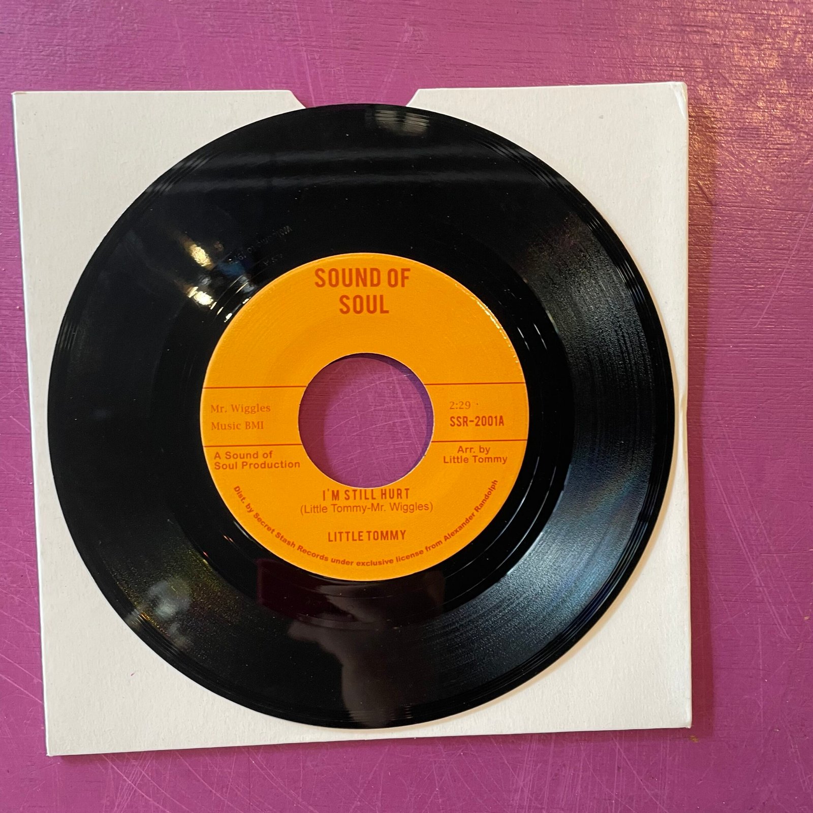 Little Tommy - I'm Still Hurt / Baby Can't You See
