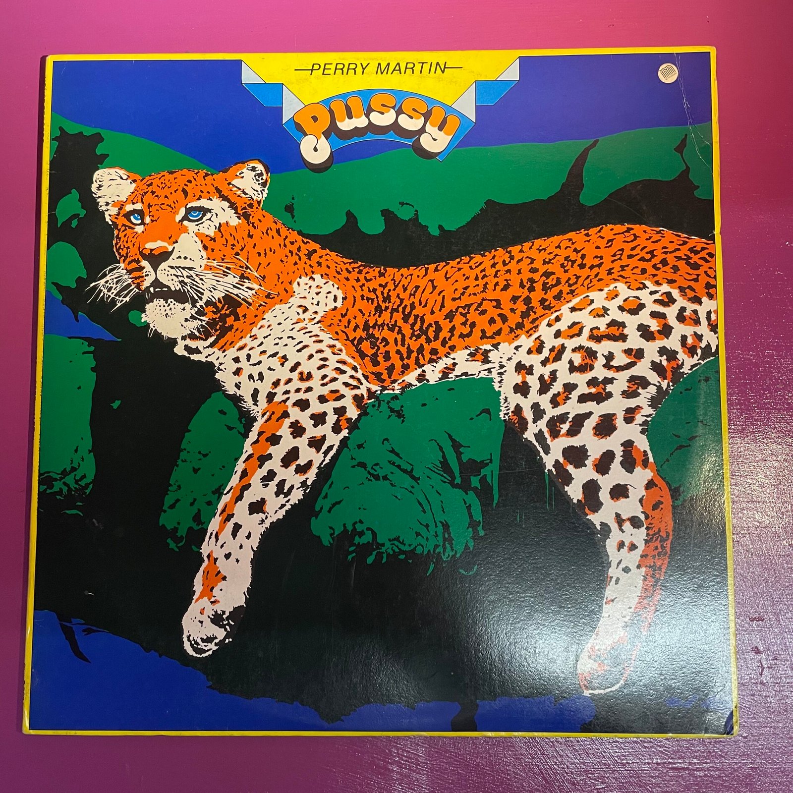 Perry Martin - Pussy