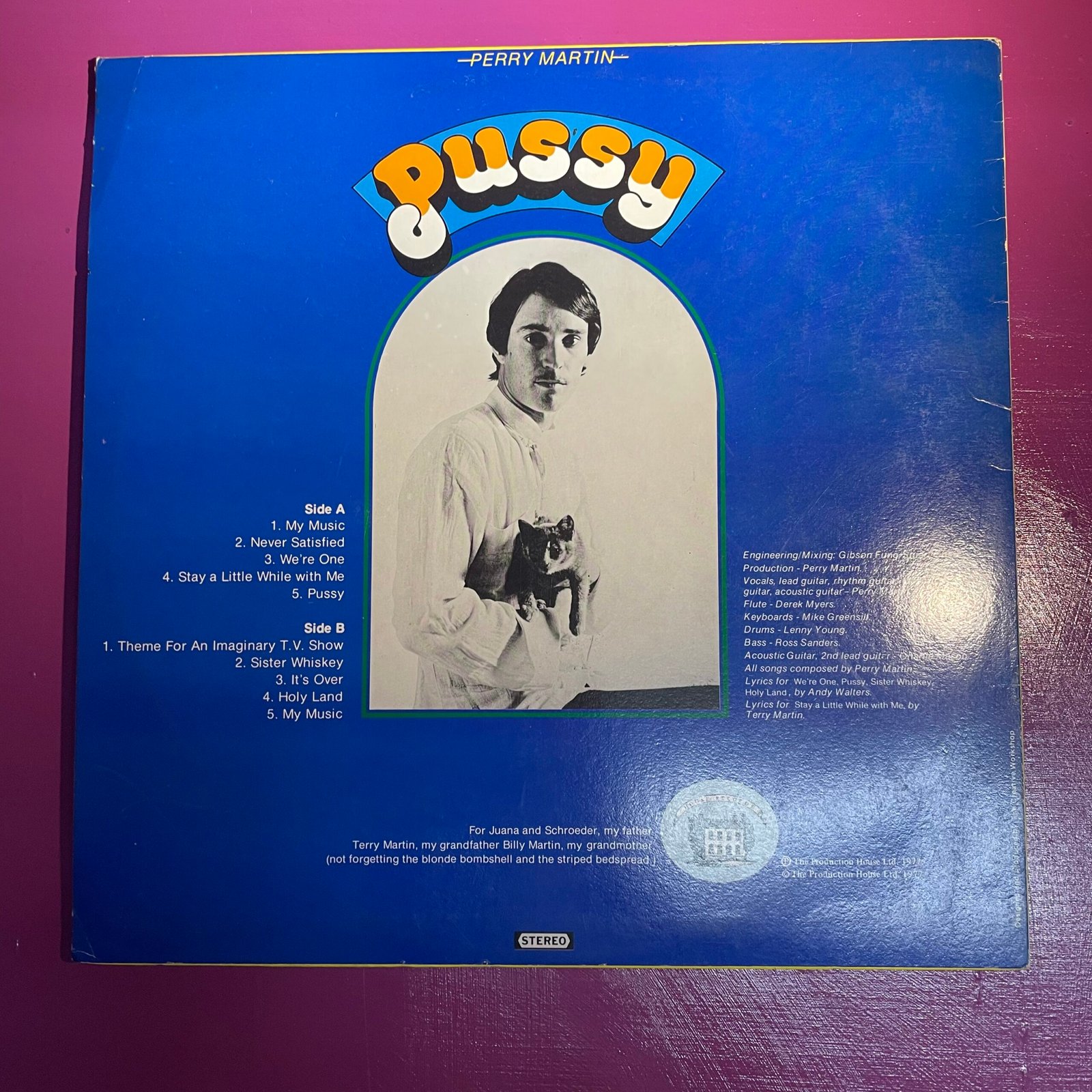 Perry Martin - Pussy - Image 5